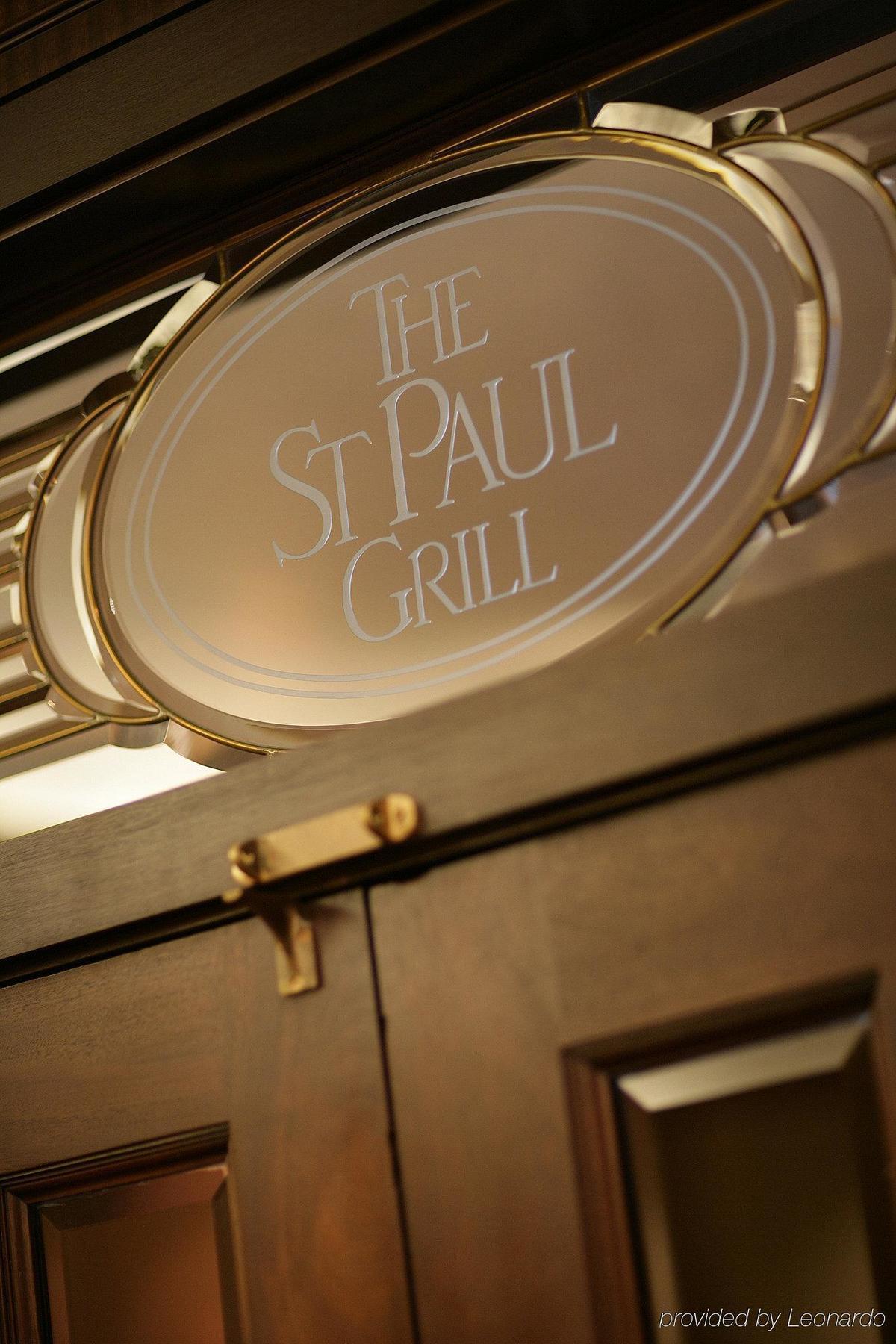 The Saint Paul Hotel Restoran gambar