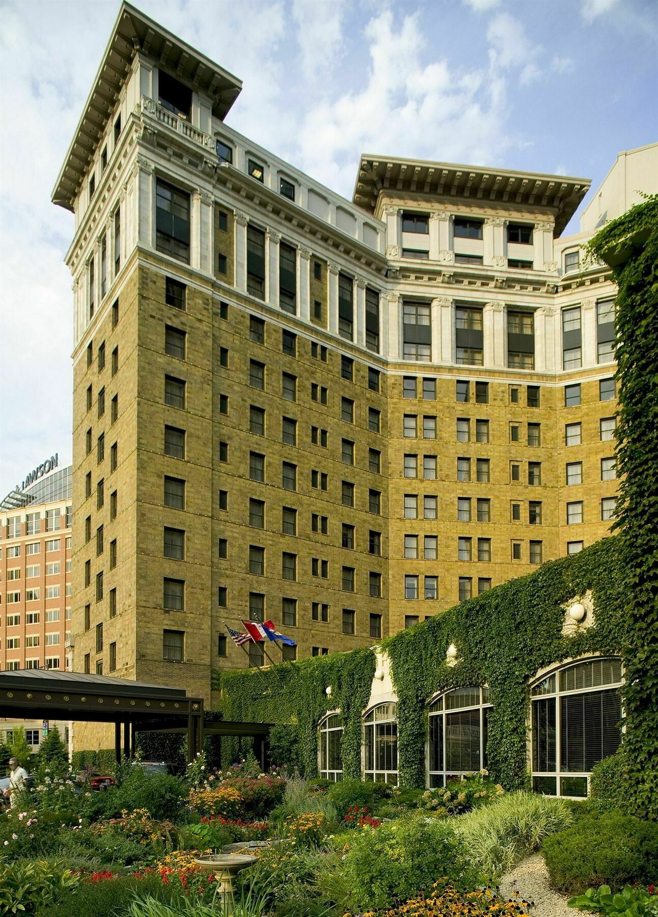 The Saint Paul Hotel Luaran gambar